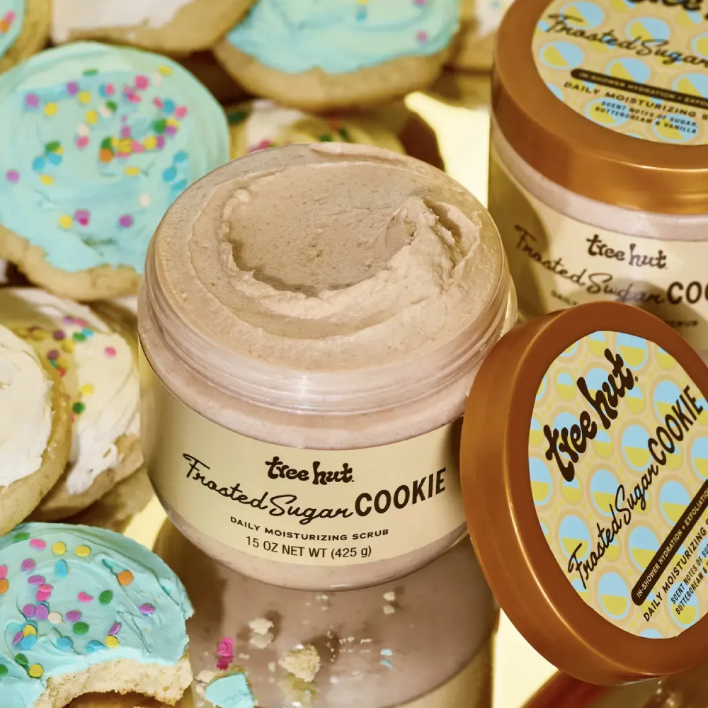 TREE HUT Frosted Sugar Cookie Moisturizing Scrub 425g - Зволожувальний скраб для тіла - фото №5 TREE HUT Frosted Sugar Cookie Moisturizing Scrub 425g - Зволожувальний скраб для тіла - фото №5